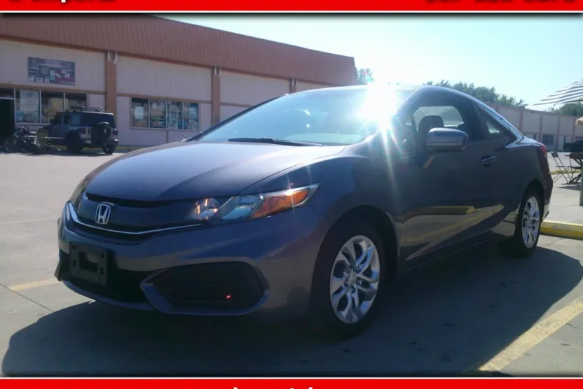 2014 Honda Civic LX photo 1