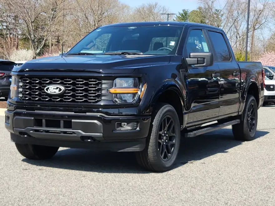 2025 Ford F-150 STX photo 1