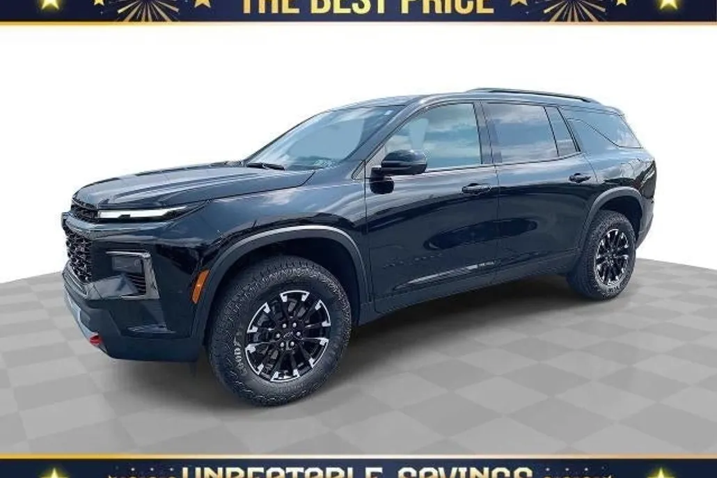 2024 Chevrolet Traverse Z71 photo 1