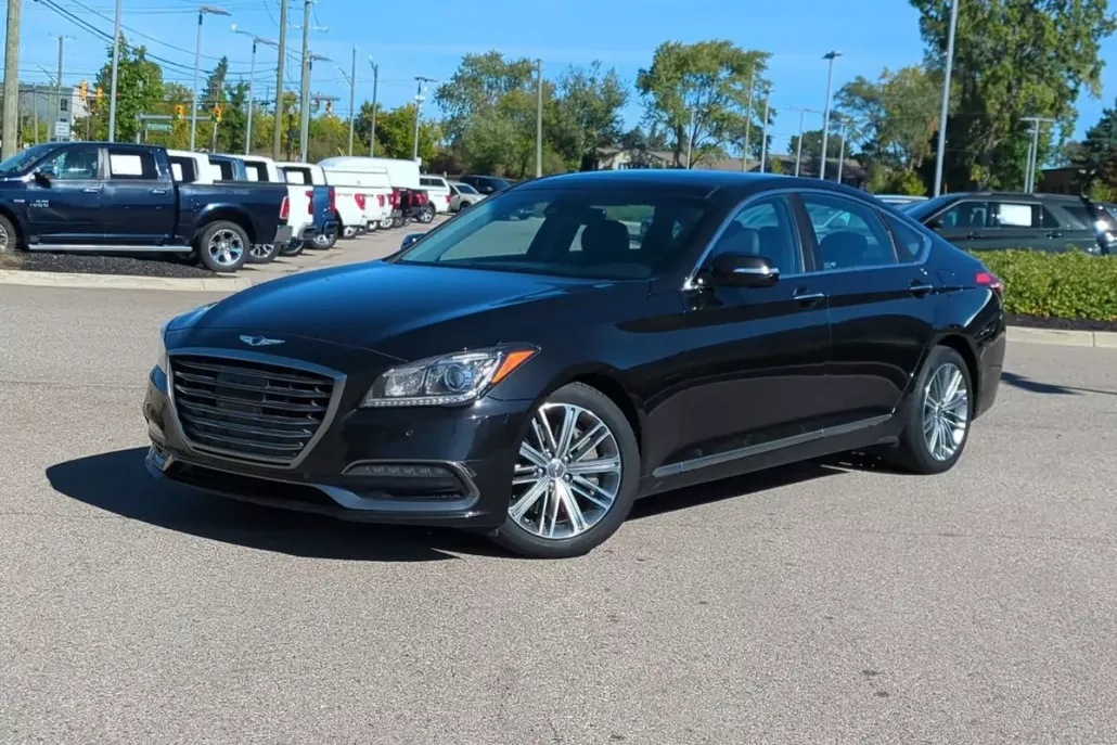 2018 Genesis G80 3.8 photo 1