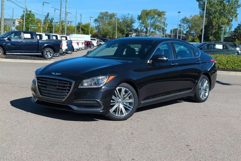 2018 Genesis G80 3.8 photo 1