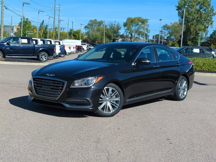 2018 Genesis G80 3.8 photo 1