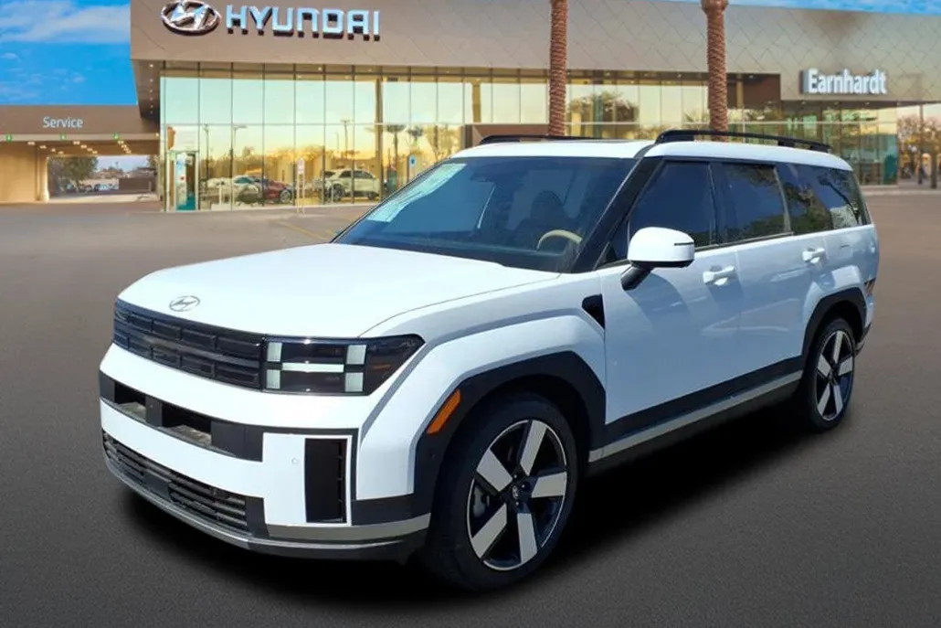 2026 Hyundai Santa Fe Limited photo 1