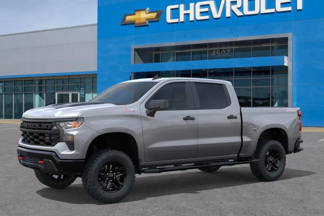 2026 Chevrolet Silverado 1500 Custom Trail Boss photo 1