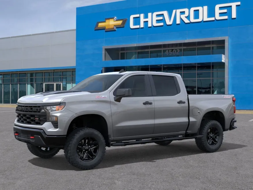 2026 Chevrolet Silverado 1500 Custom Trail Boss photo 1