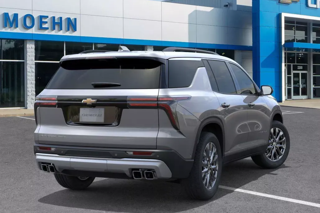 2026 Chevrolet Traverse photo 1