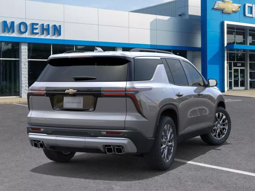 2026 Chevrolet Traverse photo 1