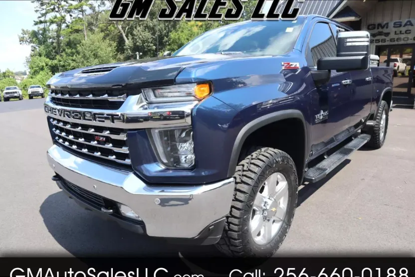 2021 Chevrolet Silverado 2500HD LTZ photo 1