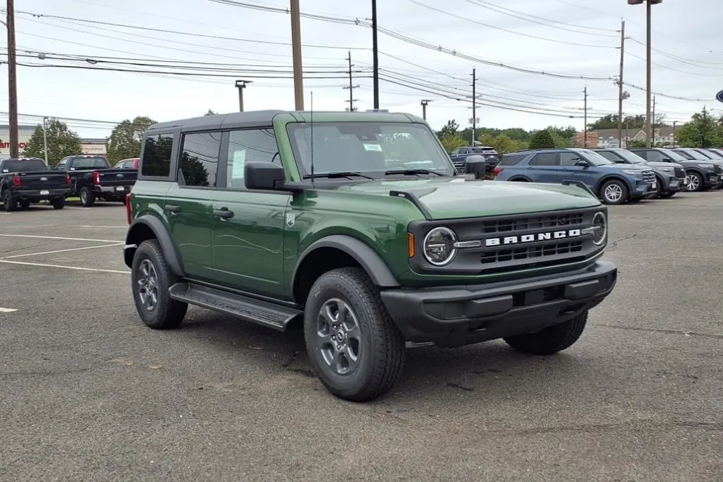 2025 Ford Bronco Big Bend photo 1