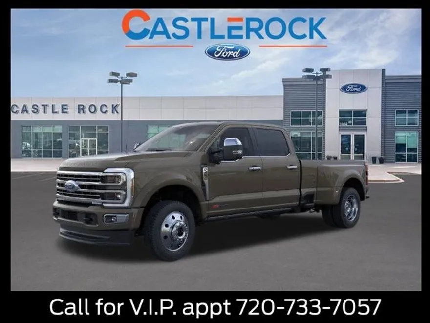 2026 Ford F-450 Platinum photo 1
