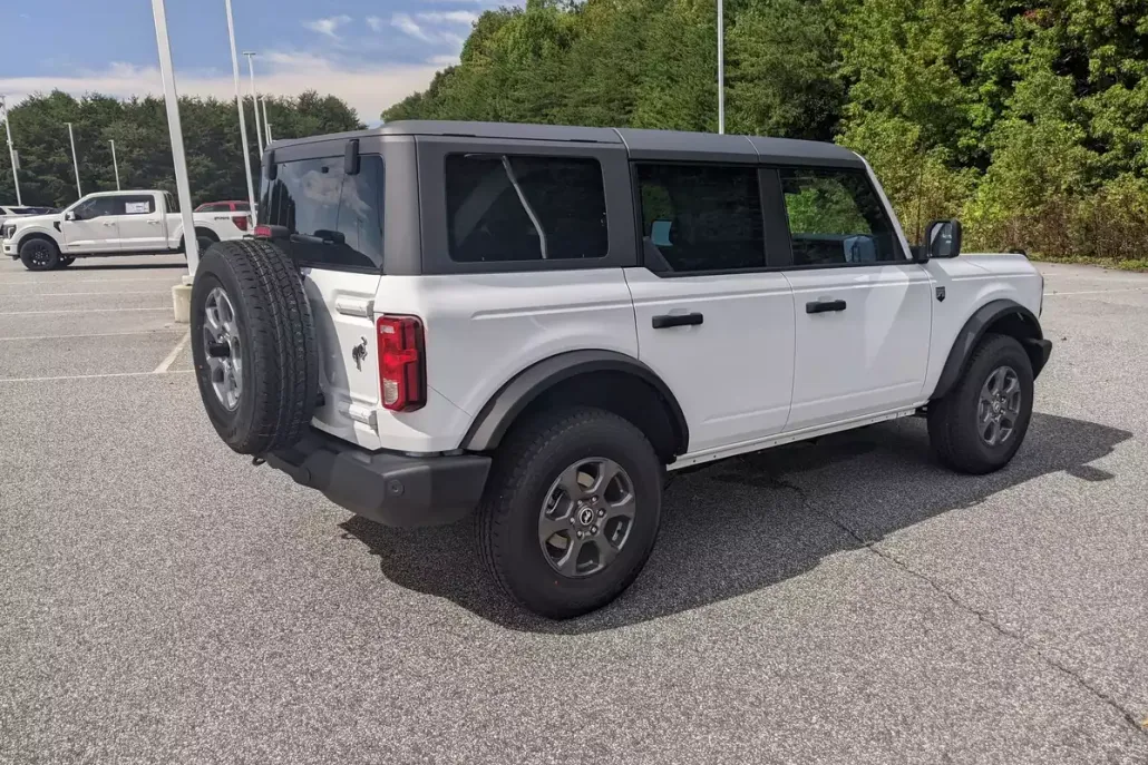 2025 Ford Bronco Big Bend photo 1