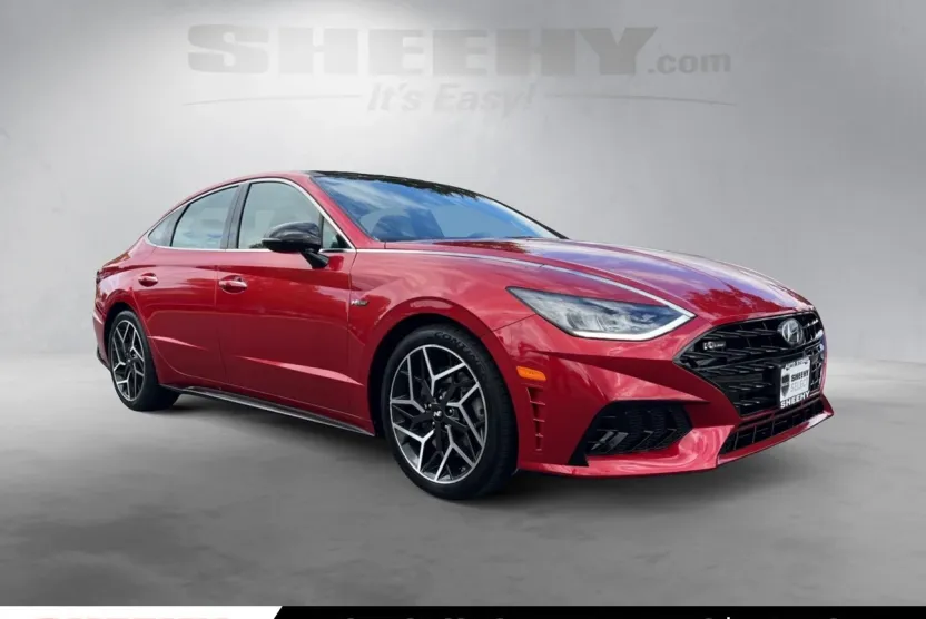 2021 Hyundai Sonata N Line photo 1