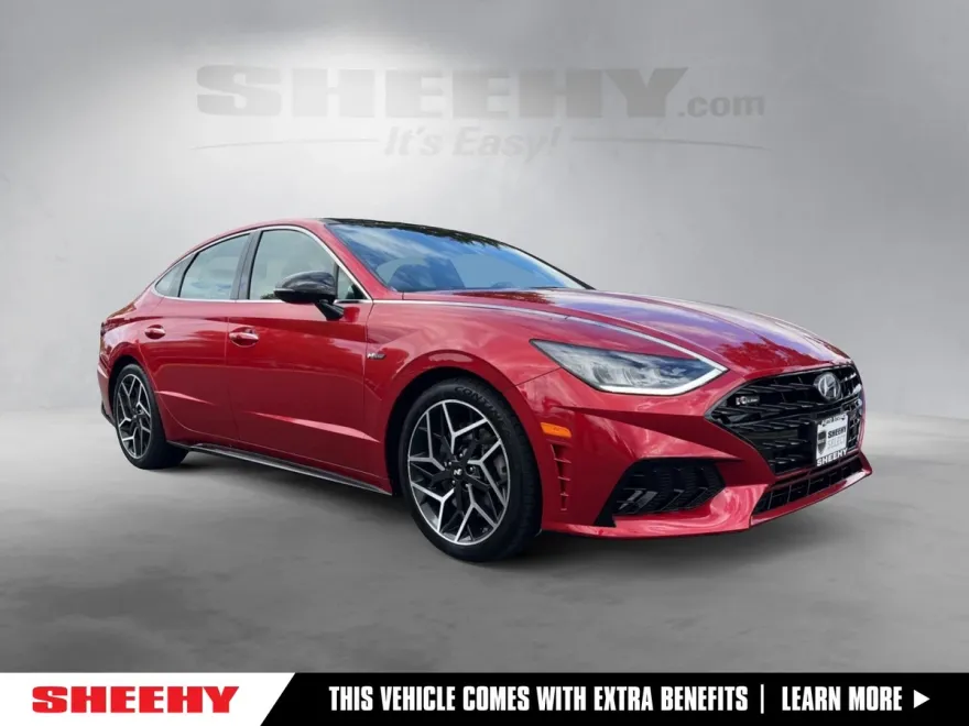 2021 Hyundai Sonata N Line photo 1