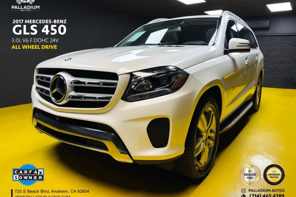 2017 Mercedes Benz GLS 450 photo 1