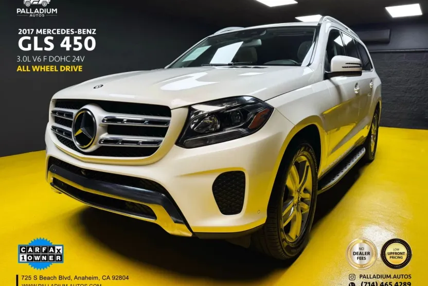 2017 Mercedes Benz GLS 450 photo 1