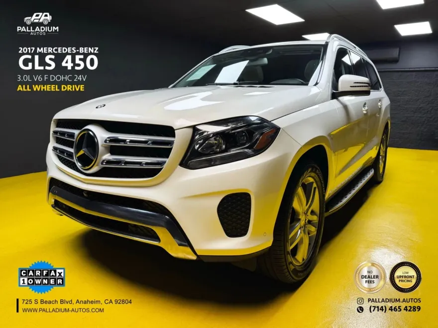2017 Mercedes Benz GLS 450 photo 1
