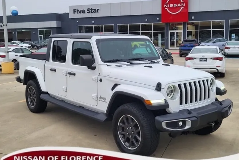 2020 Jeep Gladiator Overland photo 1