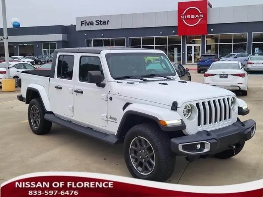 2020 Jeep Gladiator Overland photo 1