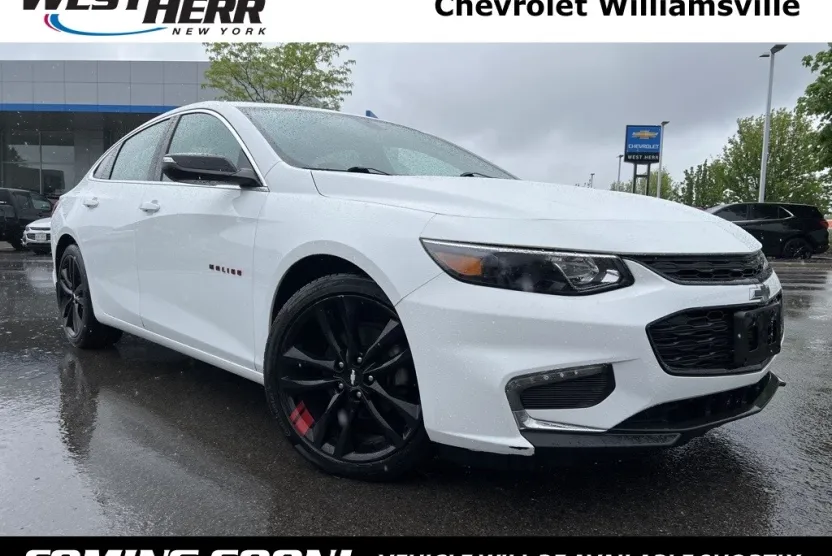 2018 Chevrolet Malibu 1LT photo 1