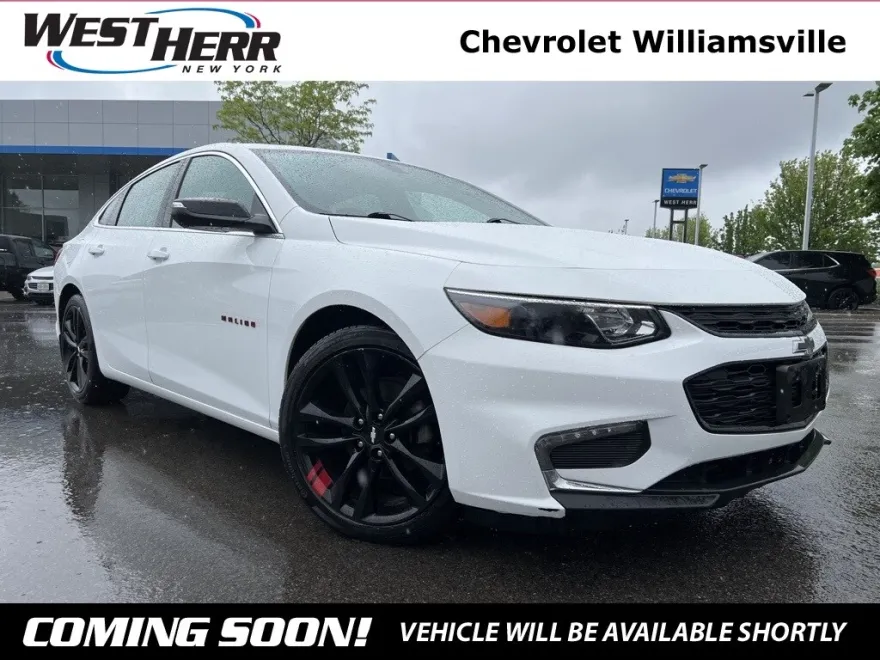 2018 Chevrolet Malibu 1LT photo 1