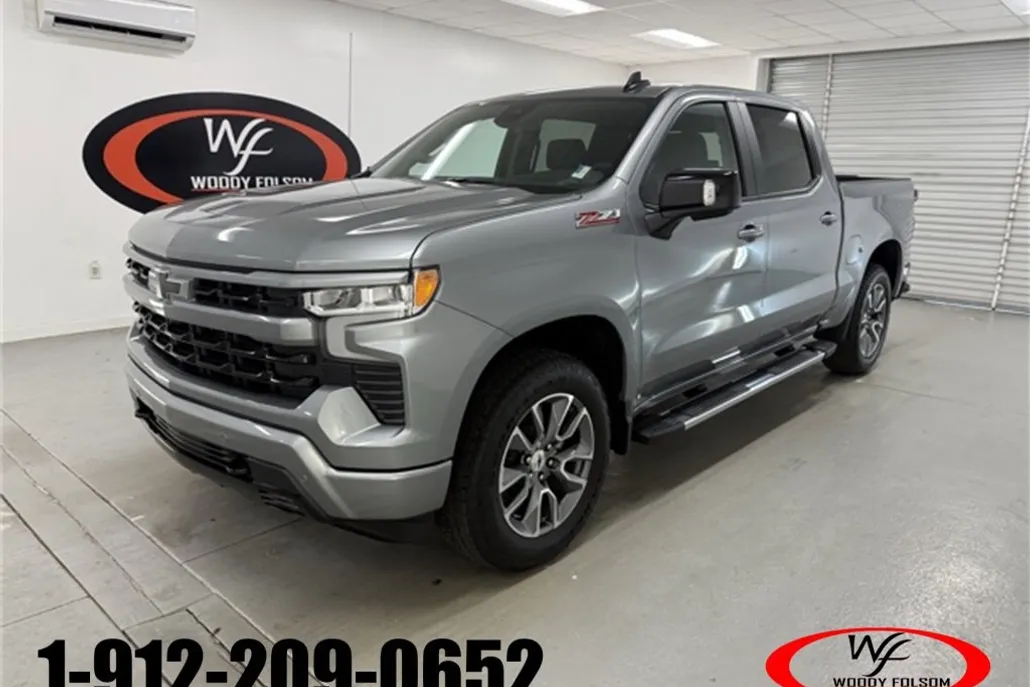 2026 Chevrolet Silverado 1500 RST photo 1