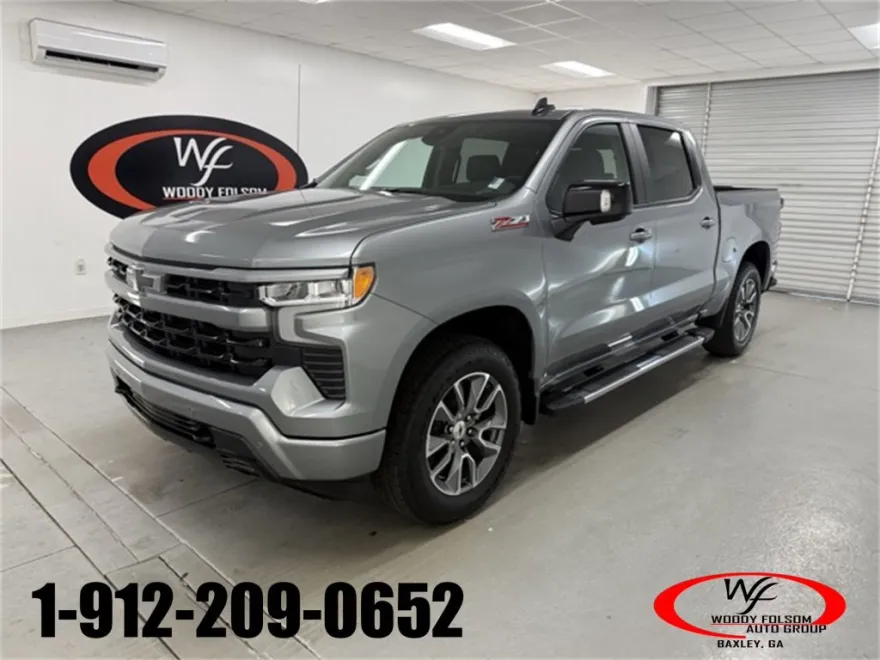 2026 Chevrolet Silverado 1500 RST photo 1