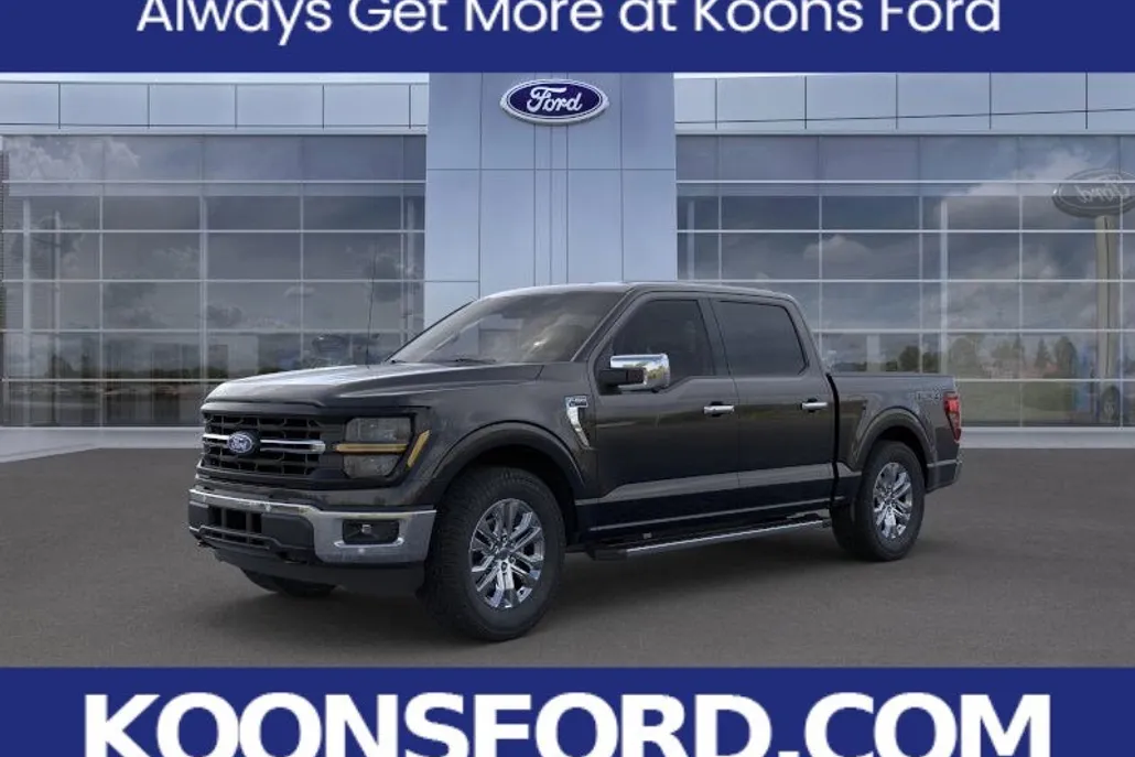 2025 Ford F-150 XLT photo 1