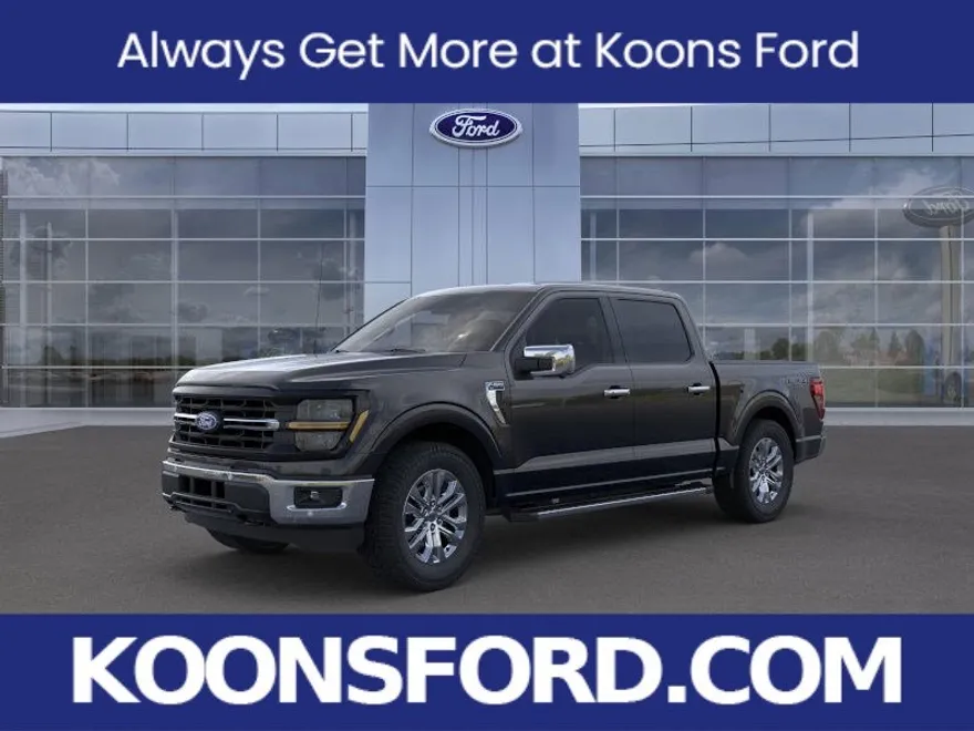 2025 Ford F-150 XLT photo 1