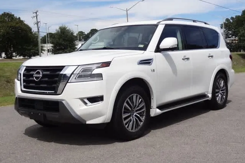2021 Nissan Armada SL photo 1