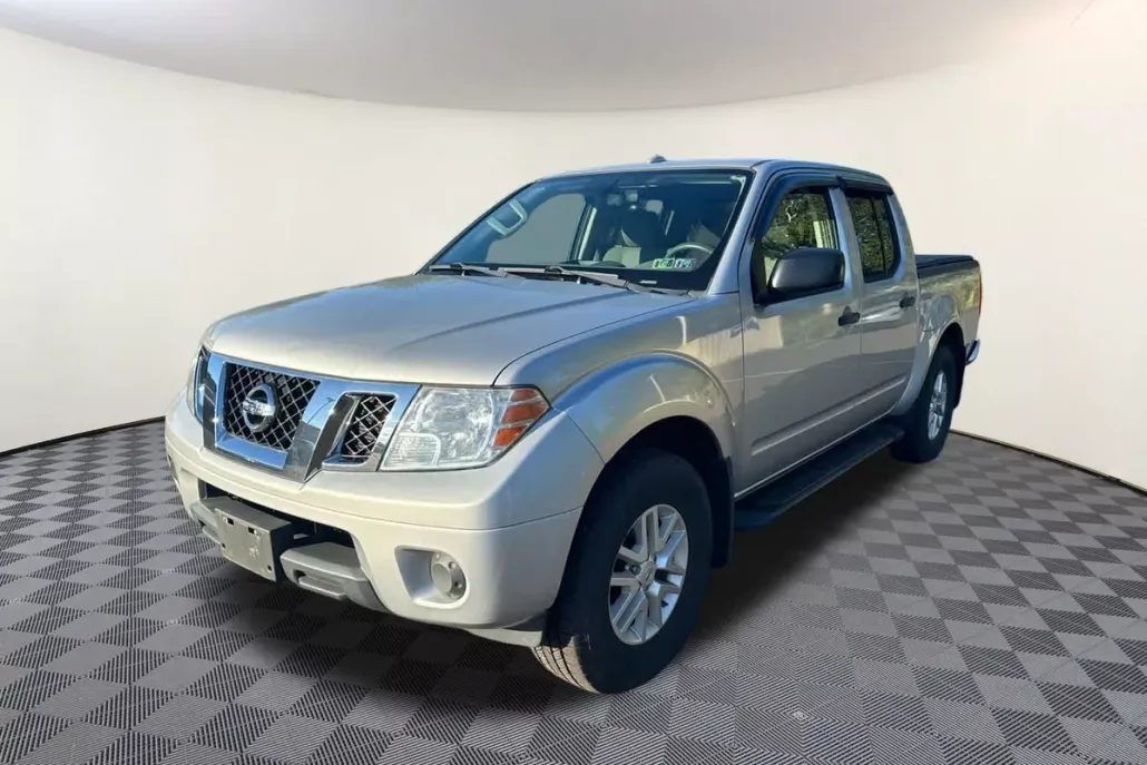 2018 Nissan Frontier SV photo 1