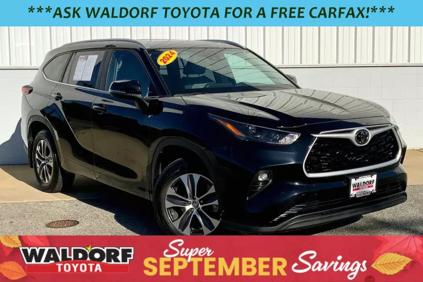 2024 Toyota Highlander XLE photo 1