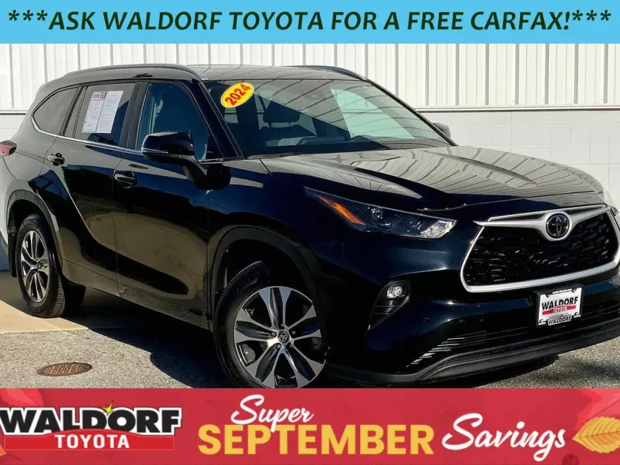 2024 Toyota Highlander XLE photo 1
