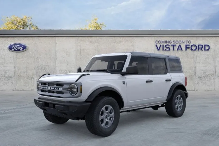 2025 Ford Bronco Big Bend photo 1