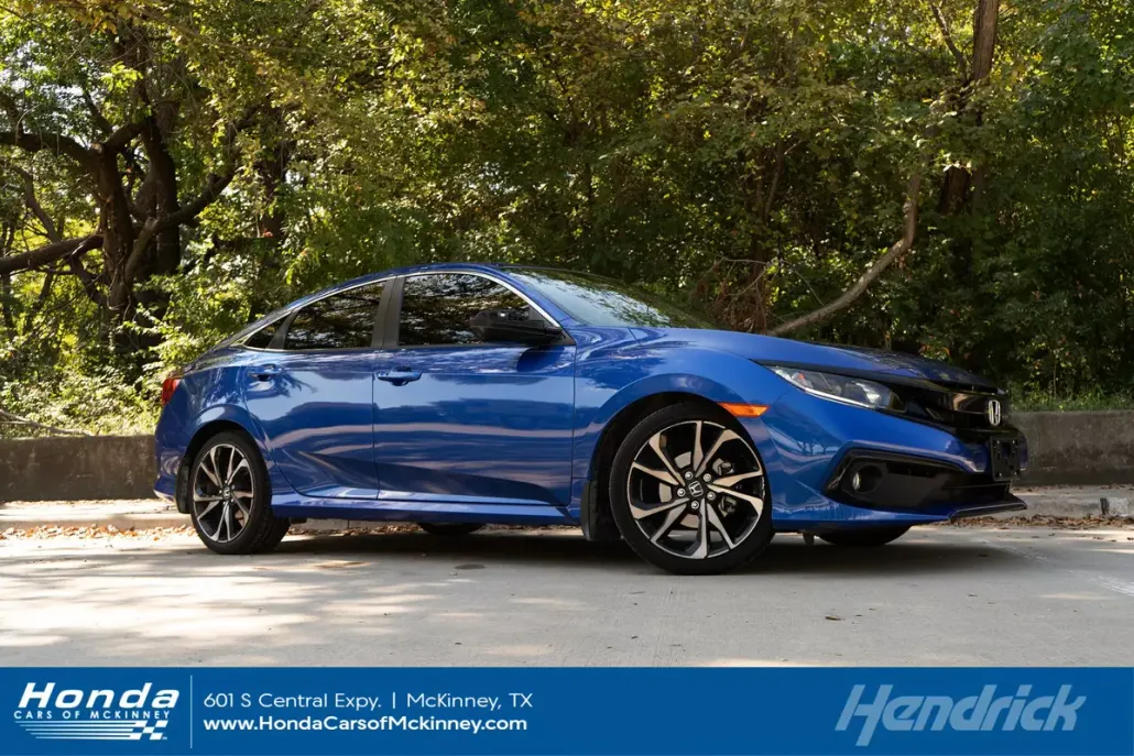 2020 Honda Civic Sport photo 1