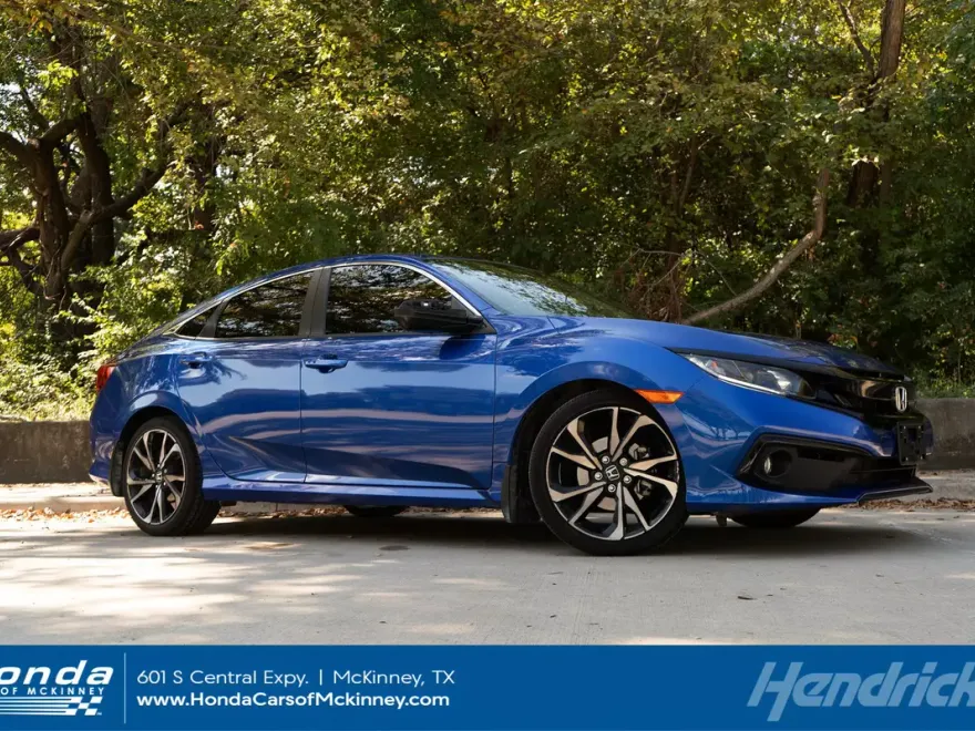 2020 Honda Civic Sport photo 1