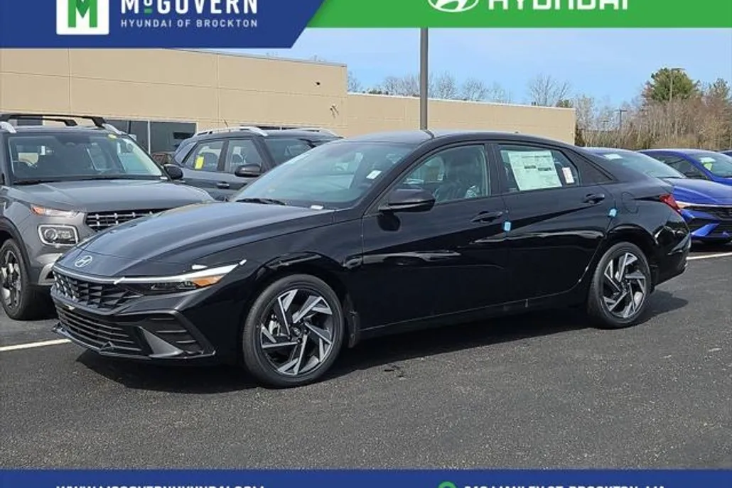 2025 Hyundai Elantra Hybrid SEL Sport photo 1