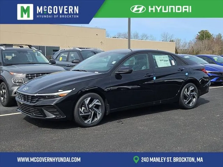 2025 Hyundai Elantra Hybrid SEL Sport photo 1