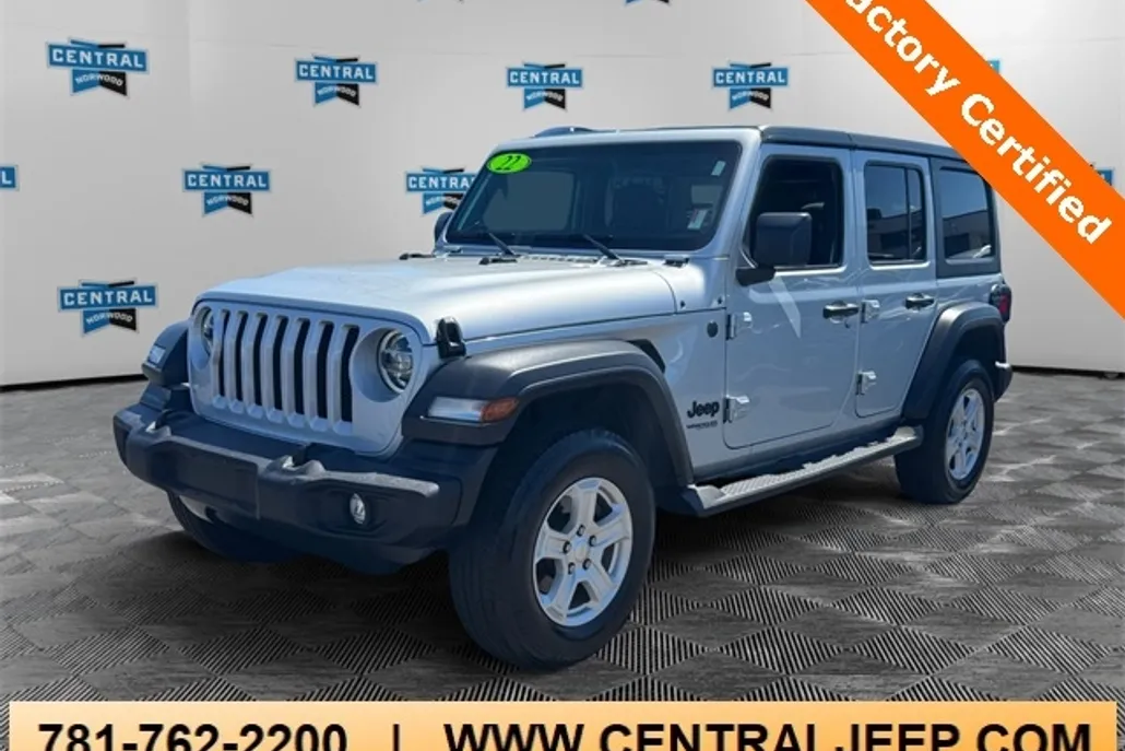 2022 Jeep Wrangler Unlimited Sport S photo 1