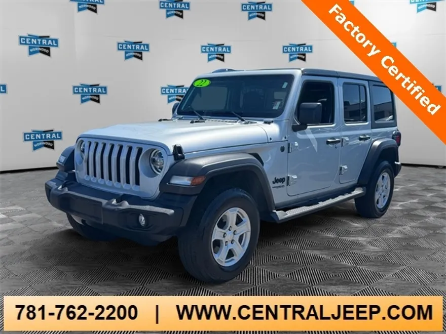 2022 Jeep Wrangler Unlimited Sport S photo 1