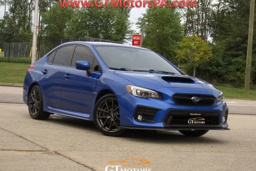 2019 Subaru WRX Limited photo 1