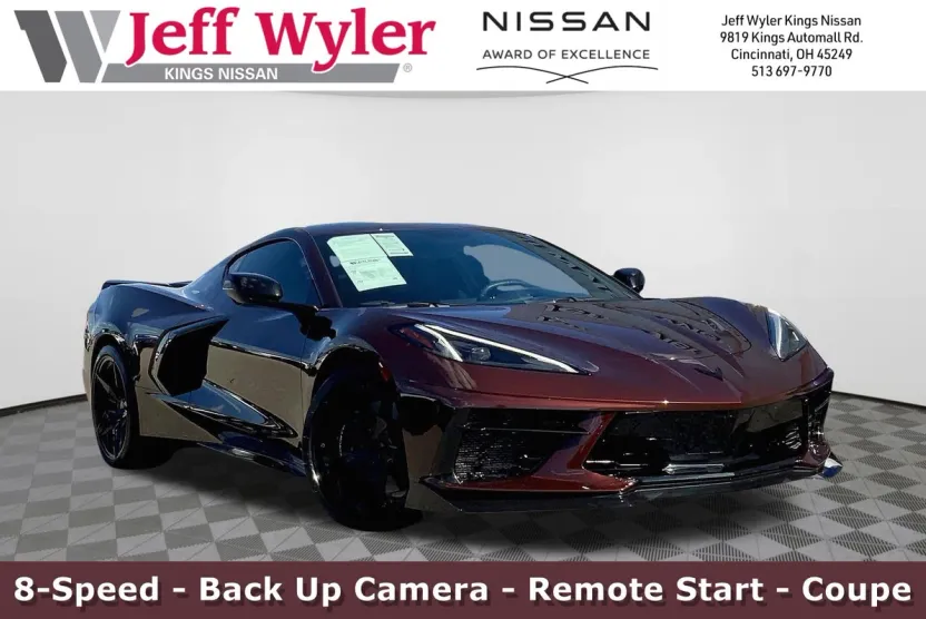 2023 Chevrolet Corvette Stingray 1LT Coupe photo 1