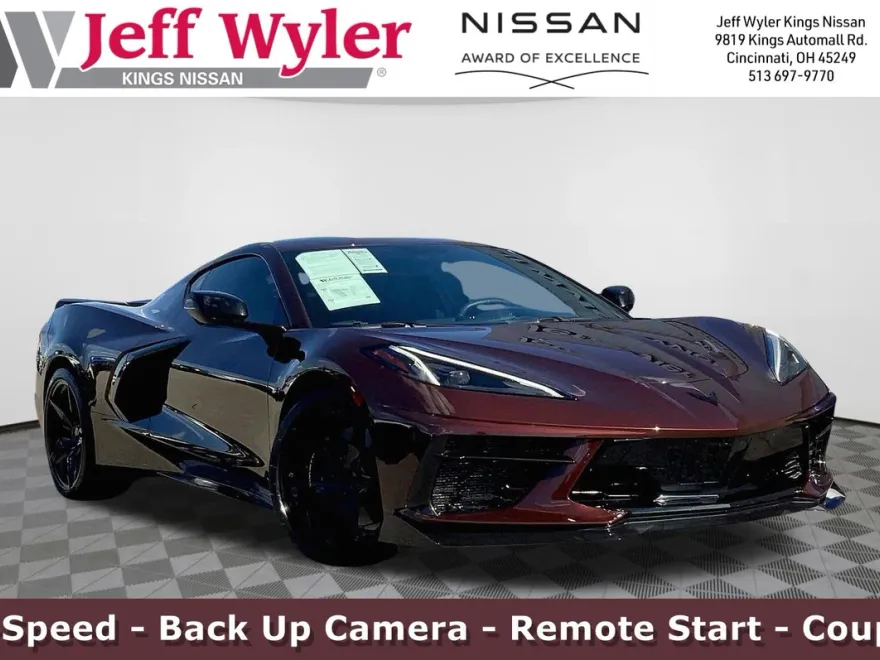 2023 Chevrolet Corvette Stingray 1LT Coupe photo 1
