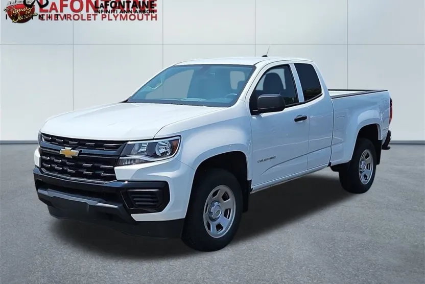 2022 Chevrolet Colorado Work Truck photo 1