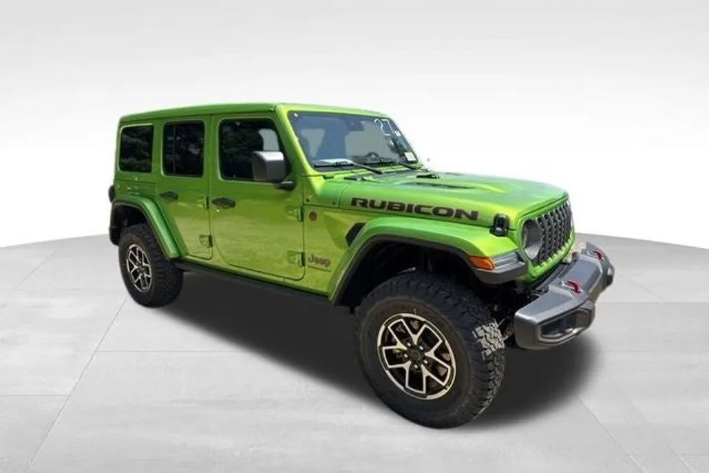 2025 Jeep Wrangler Rubicon photo 1