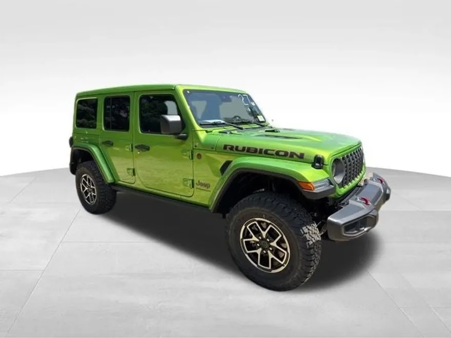 2025 Jeep Wrangler Rubicon photo 1