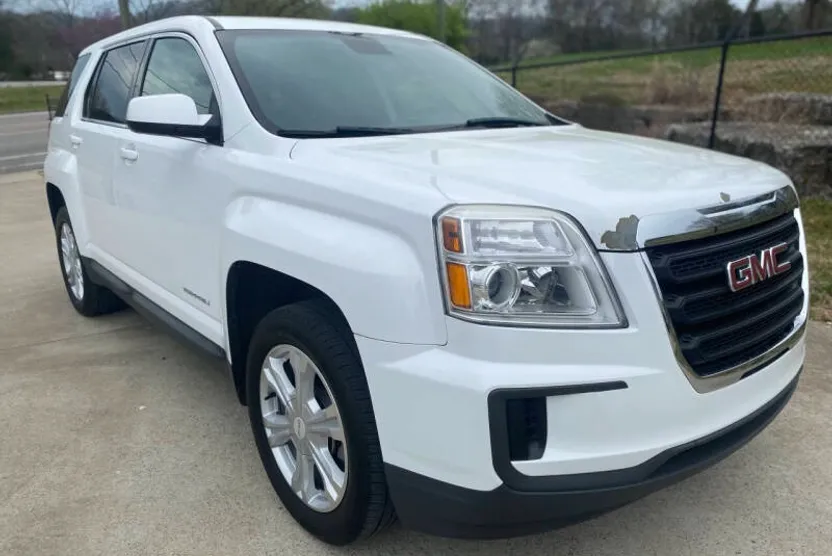 2017 Gmc Terrain SLE photo 1