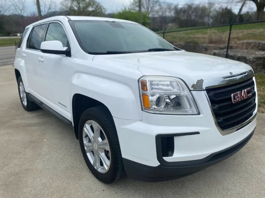 2017 Gmc Terrain SLE photo 1