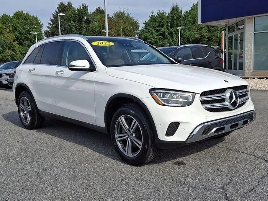 2022 Mercedes Benz GLC 300 4MATIC photo 1