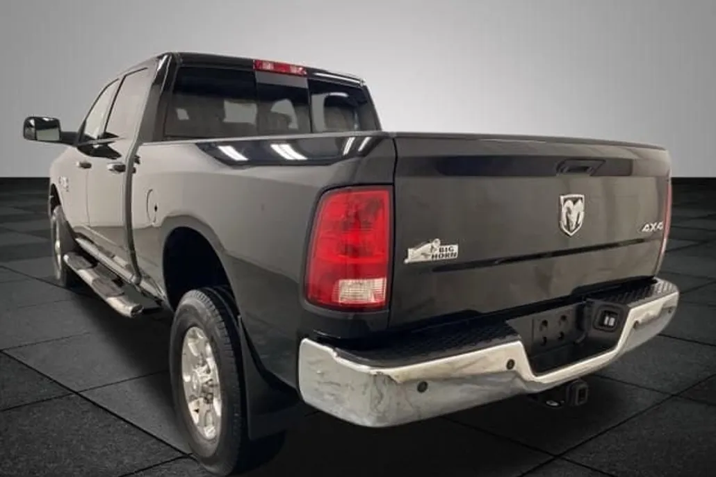 2018 Ram 2500 Big Horn photo 1