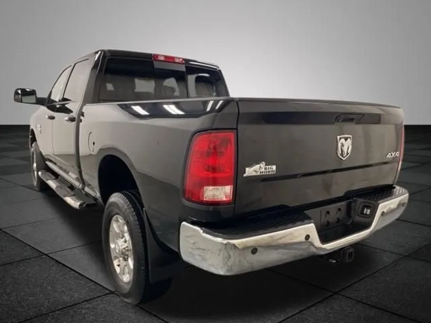 2018 Ram 2500 Big Horn photo 1